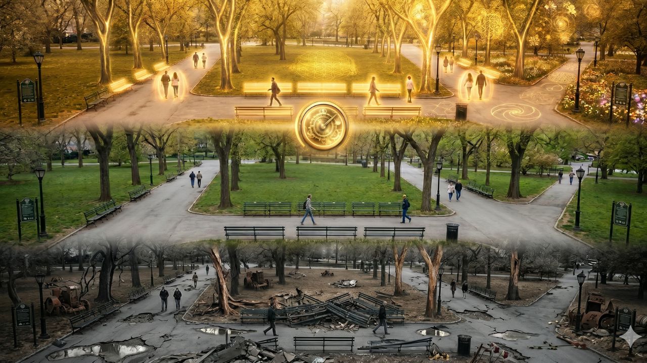 A World Determined by Consciousness Frequency