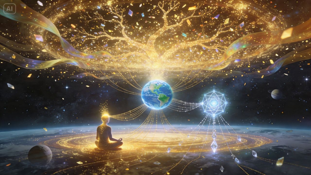 The Cosmic Cloud — Where Collective Consciousness Lives