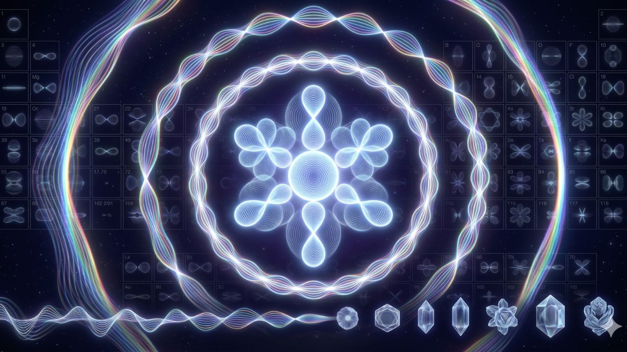 Atoms Are Wave Seeds