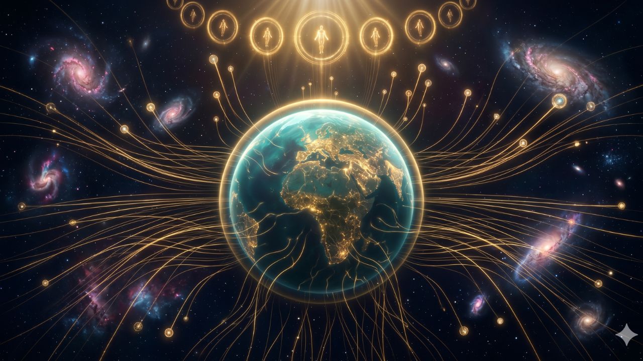 Earth Is a Mixed-Grade School