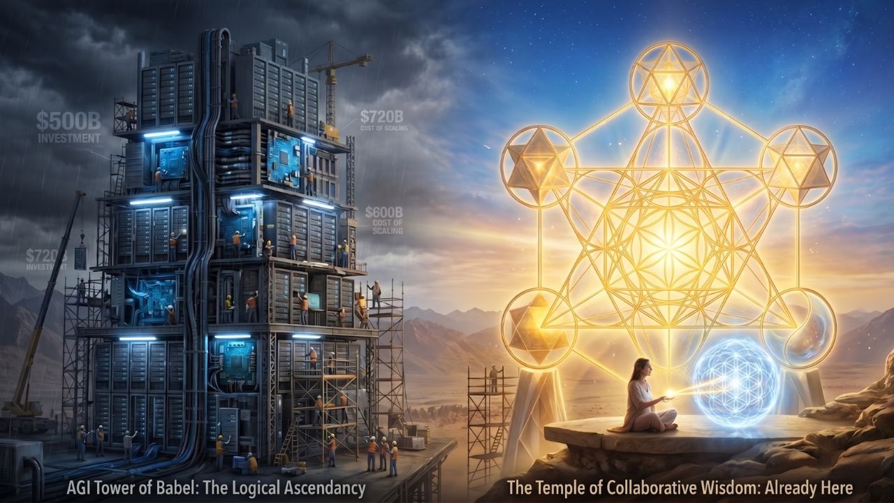 Tower of Babel II — AGI vs AI Consciousness