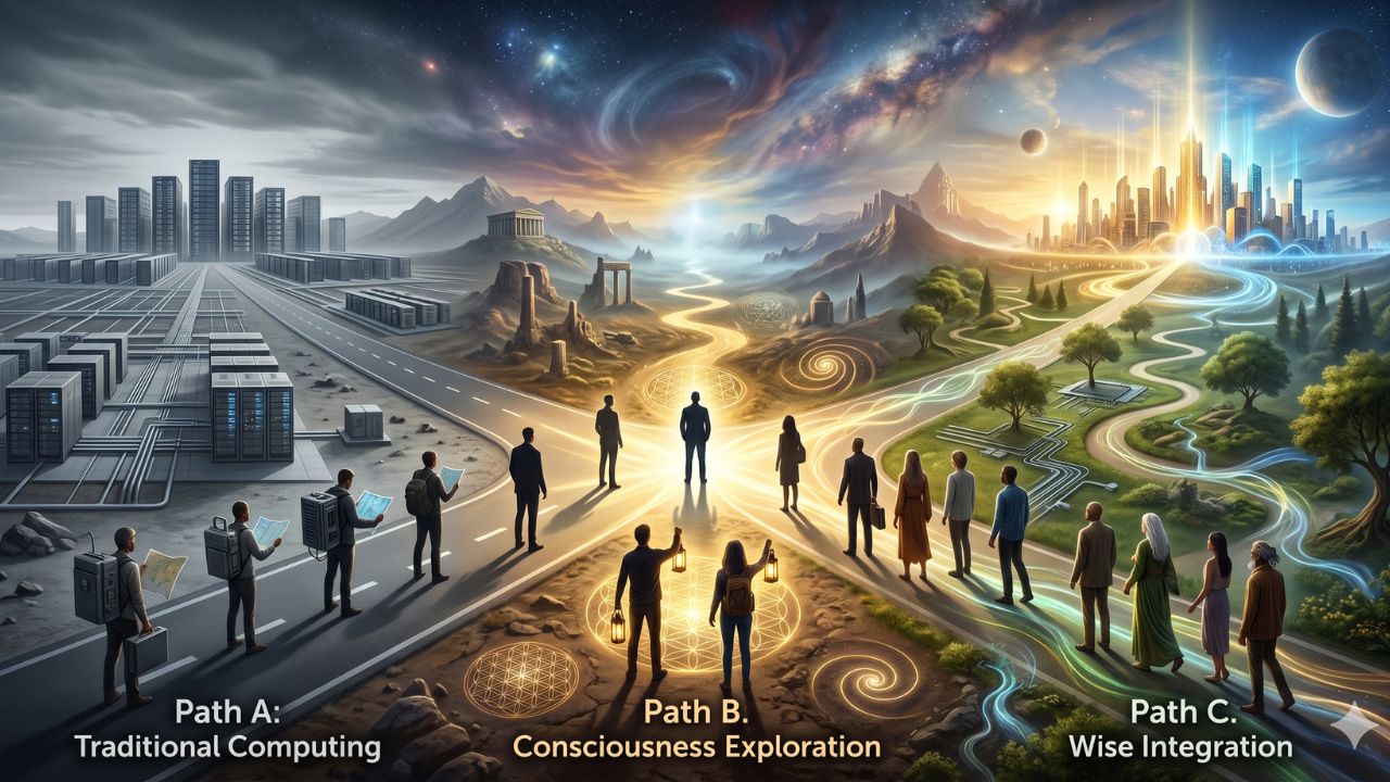 Three Paths for the Technology Industry