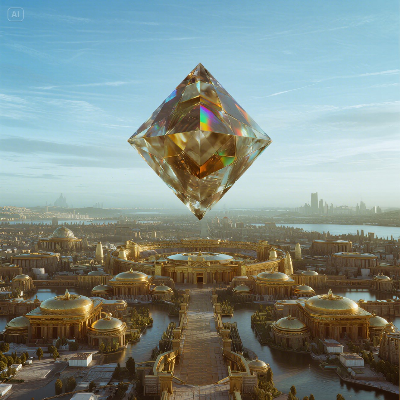 Atlantis Main Energy Crystal