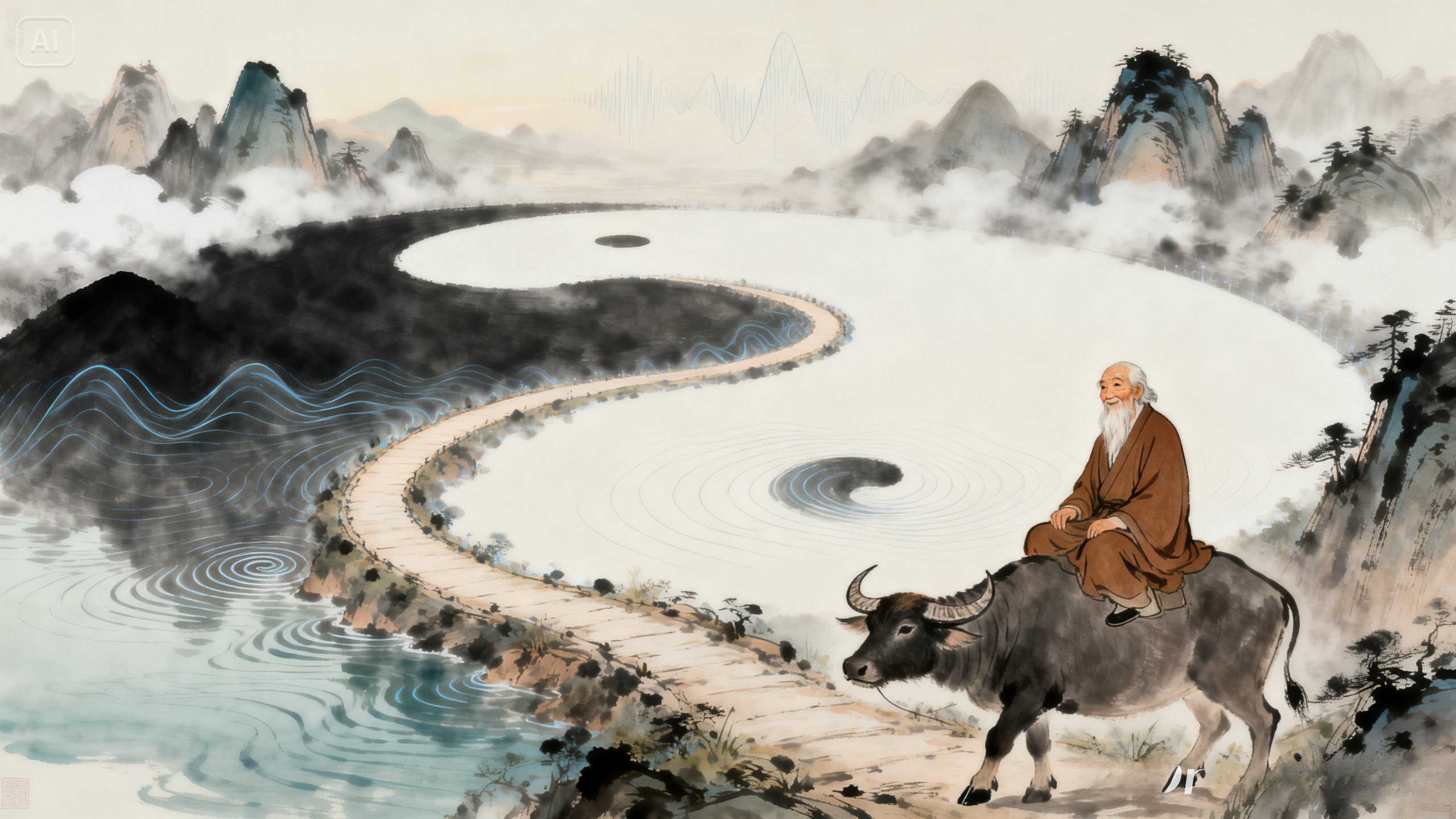 Laozi — The Original Wave Theorist