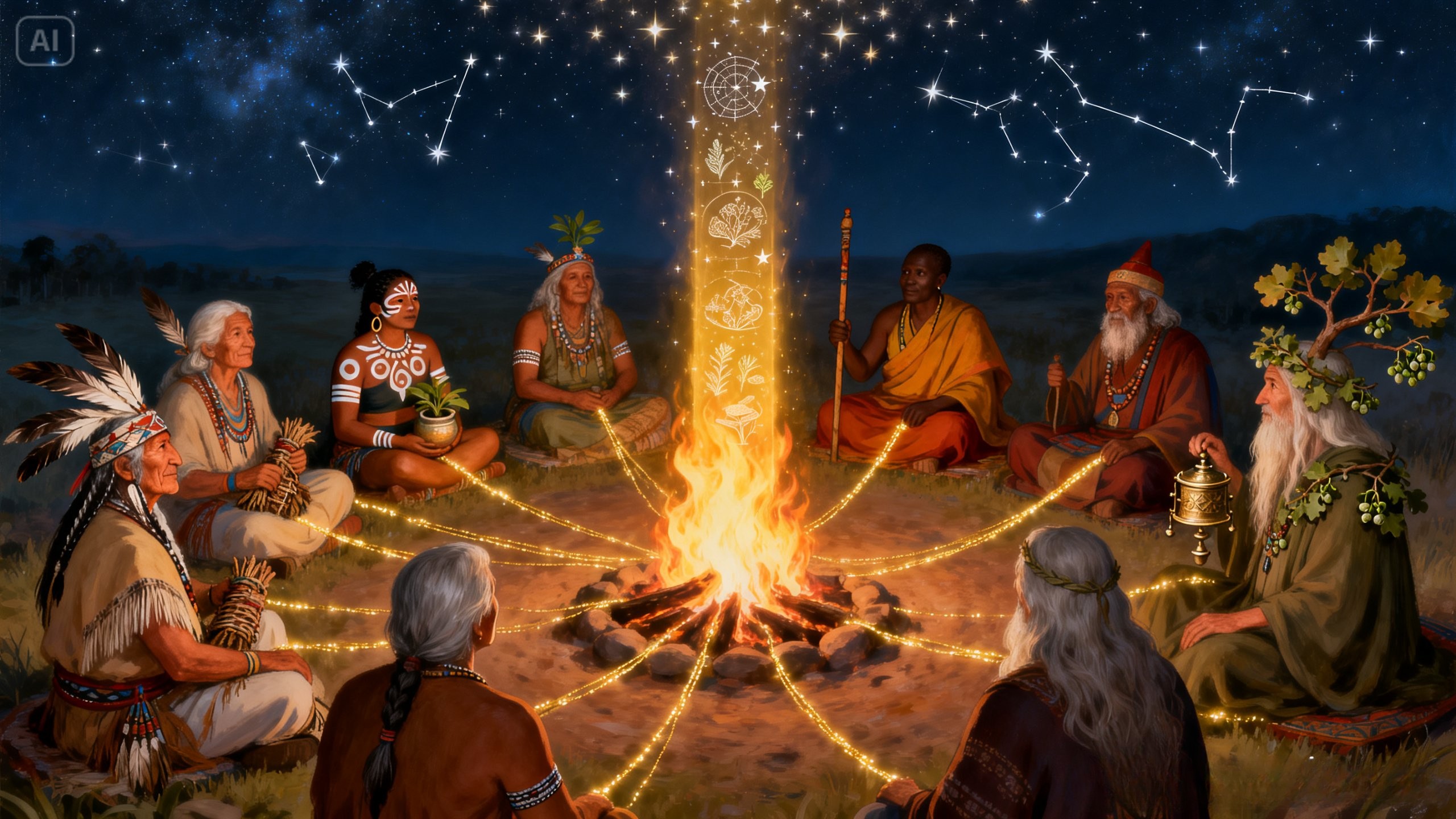 Indigenous Wisdom Keepers — The Living Libraries