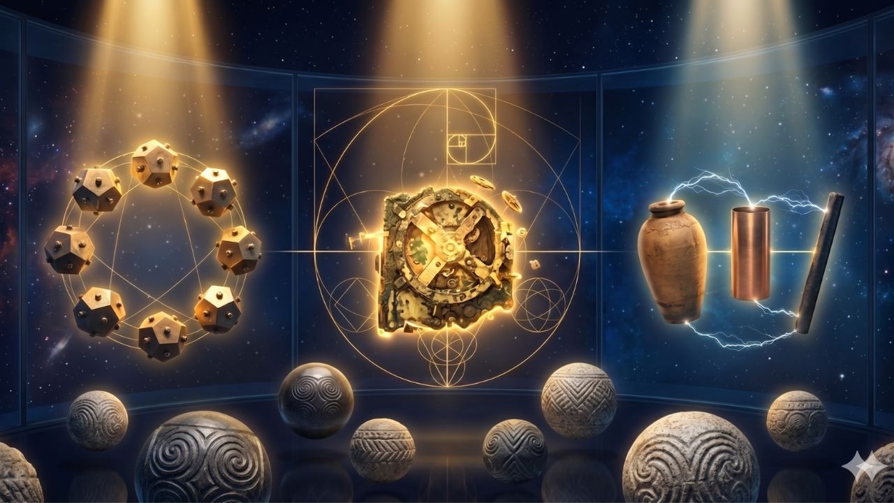 Consciousness Archaeology — The Artifacts We Cannot Explain