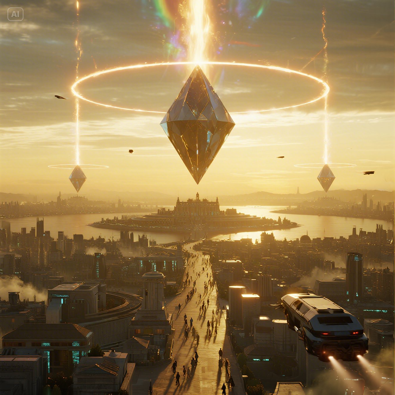 Crystal Energy Network Panorama