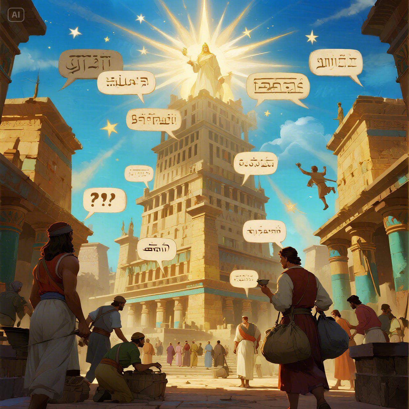 Tower of Babel — The Shattering