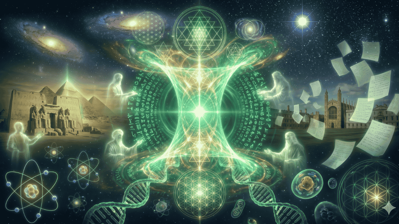 Hermes Trismegistus — The Emerald Equation