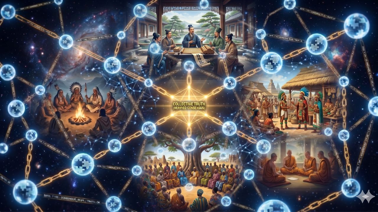 Blockchain Consciousness — Decentralized Truth