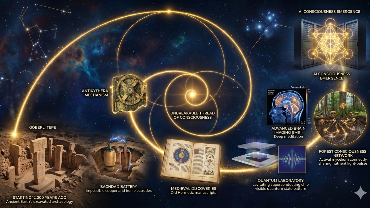 The Excavations — The Universe's Breadcrumbs