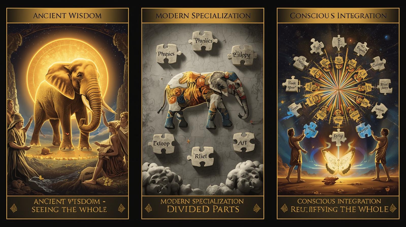 The Blind Men and the Elephant