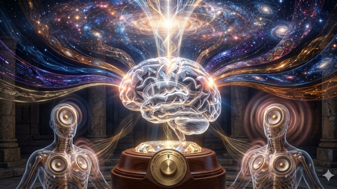 The Brain as Receiver