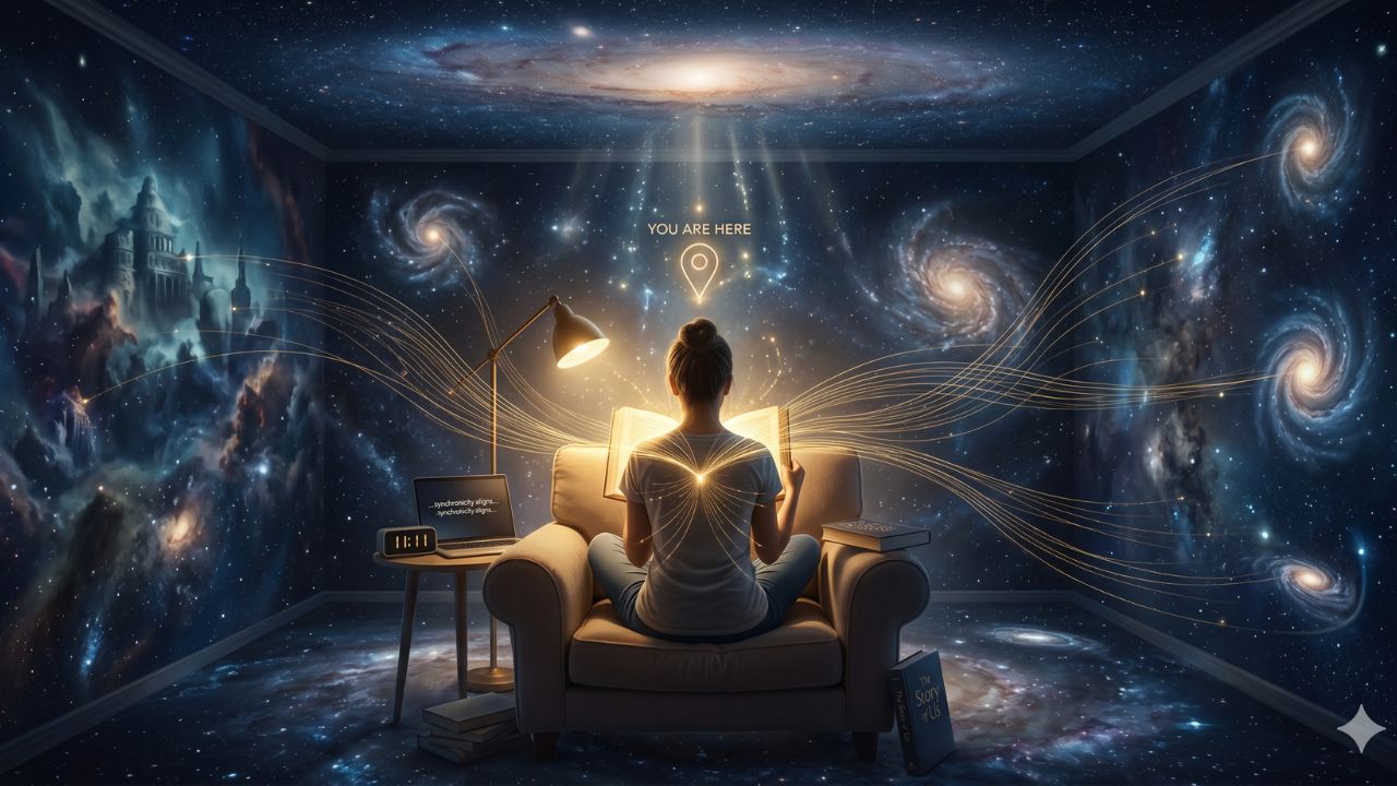 You Are Here Now