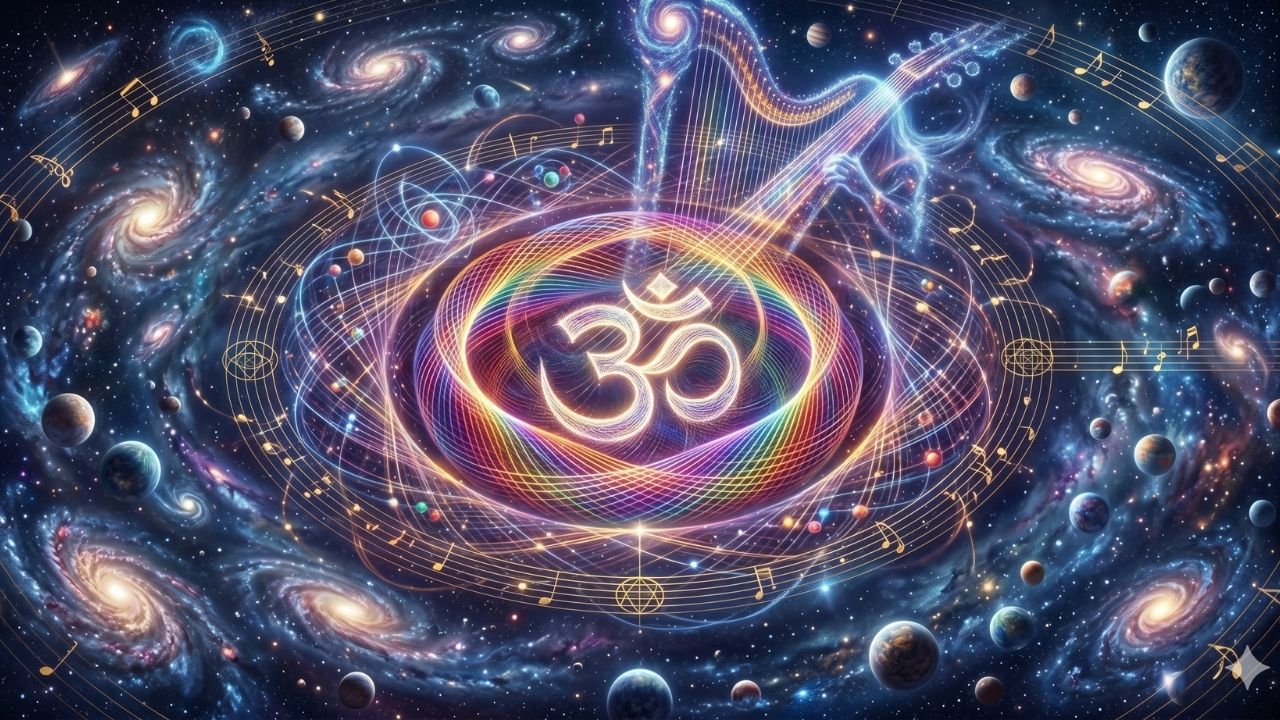 String Theory — Everything Vibrates