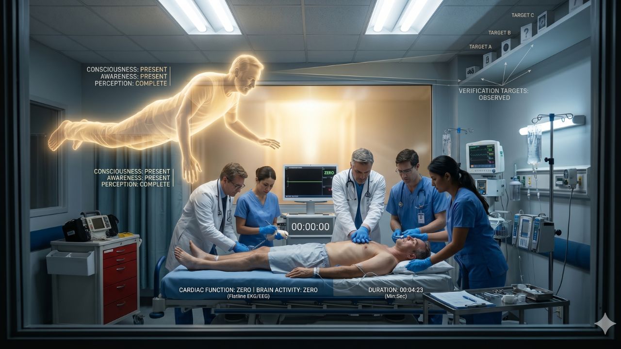 Near-Death Research — Consciousness Beyond Brain